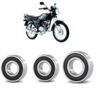 Rolamentos Roda Traseira Sundown Hunter 125 Rolamentos Roda Traseira Sundown Hunter 125
