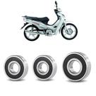 Rolamentos Roda Traseira Sundown Web 100