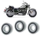 Rolamentos Roda Traseira SUZUKI Boulevard 1500 2005 até 2008