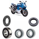 Rolamentos Roda Traseira Suzuki GSX 650F Kit
