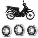 Rolamentos Roda Traseira YAMAHA Crypton