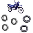 Rolamentos Roda Traseira YAMAHA DT200R Kit