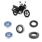 Rolamentos Roda Traseira Yamaha Fazer 150 Kit
