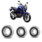 Rolamentos Roda Traseira Yamaha Fazer FZ15 Rolamentos Roda Traseira Yamaha Fazer FZ15