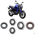 Rolamentos Roda Traseira Yamaha Fazer FZ15 kit