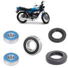 Rolamentos Roda Traseira Yamaha RD135 Kit