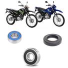 Rolamentos Roda Traseira YAMAHA XTZ 125 Kit