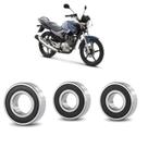 Rolamentos Roda Traseira YAMAHA YBR 125 Factor Liga