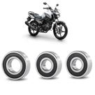 Rolamentos Roda Traseira YAMAHA YBR 150 Factor