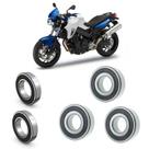 Rolamentos Rodas BMW F800R 2005 até 2014