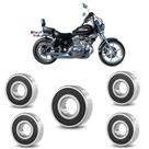 Rolamentos Rodas Dafra Kansas 250