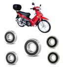 Rolamentos Rodas DAFRA Zig 50