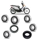 Rolamentos Rodas HONDA Biz Raiada Kit Rolamentos Rodas HONDA Biz Raiada Kit