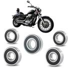 Rolamentos Rodas Honda Shadow 600
