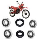 Rolamentos Rodas Honda XL125 Kit