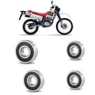 Rolamentos Rodas Honda XLR125