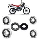Rolamentos Rodas Honda XLR125 Kit