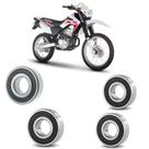 Rolamentos Rodas Honda XR250 Tornado Rolamentos Rodas Honda XR250 Tornado
