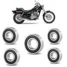 Rolamentos Rodas Kawasaki Vulcan 500