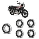 Rolamentos Rodas ROYAL ENFIELD Interceptor
