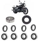 Rolamentos Rodas Royal Enfield Shotgun 650 kit