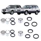 Rolamentos Rodas SUBARU Forester 1997 até 2008 Kit Rolamentos Rodas SUBARU Forester 1997 até 2008 Kit