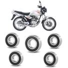 Rolamentos Rodas Sundown Max 125 Rolamentos Rodas Sundown Max 125