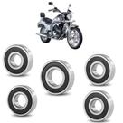 Rolamentos Rodas Sundown Vblade 250 Rolamentos Rodas Sundown Vblade 250