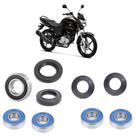 Rolamentos Rodas Yamaha Fazer 150 Kit