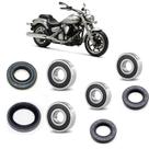 Rolamentos Rodas Yamaha Midnight Star Kit