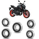 Rolamentos Rodas YAMAHA MT07 Rolamentos Rodas YAMAHA MT07
