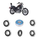 Rolamentos Rodas Yamaha Virago 1100 Kit Rolamentos Rodas Yamaha Virago 1100 Kit