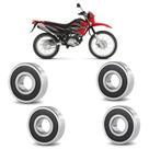 Rolamentos Rodas YAMAHA XTZ 125