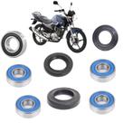 Rolamentos Rodas Yamaha YBR 125 Factor 2009 até 2017 Kit