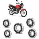 Rolamentos Rodas YAMAHA YBR 125 Factor Raiada
