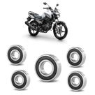 Rolamentos Rodas YAMAHA YBR 150 Factor