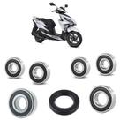 Rolamentos Transmissão Honda Elite 125 Kit