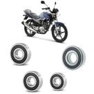 Rolamentos Transmissão Yamaha YBR 125 Factor de 2008 até 2016