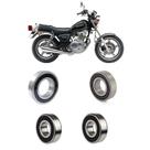 Rolamentos Virabrequim e Balanceiro Suzuki Intruder 250