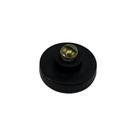 Roldana 1125 Para Box Acrilico, 25mm, Plastico - 10 unidades