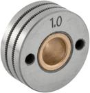 Roldana 1mmx1,2mm Para Arame Tub Para mmp300 V Roldana 1mmx1,2mm Para Arame Tub Para mmp300 V
