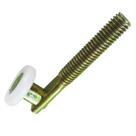 Roldana AF.05 Nylon 611 com Haste Rosqueável Convexa Gibafér 25MM Roldana AF.05 Nylon 611 com Haste Rosqueável Convexa Gibafér 25MM