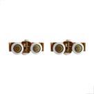 Roldana brock Porta De Correr Vidro Temperado Dupla Bk02 2Un