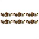 Roldana brock Porta De Correr Vidro Temperado Dupla Bk02 6Un