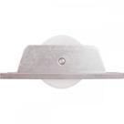 Roldana C/Sup.Alum.Nylon 60Mm - Kit C/2 PC Roldana C/Sup.Alum.Nylon 60Mm - Kit C/2 PC