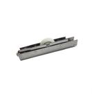 Roldana Carrinho Inox Suprema Para Trilho Canaleta U 100kg