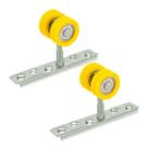 Roldana Concava Simples Com Rolamento Blindado (80kg) RRC02 - Fermax