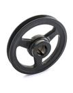 Roldana de correia em V QWORK Roldanas de ranhura única 5,95 OD 25,4 mm de furo