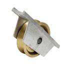 Roldana de Latão V 3" 76mm com Cavalete de Alumínio Roldana de Latão V 3" 76mm com Cavalete de Alumínio