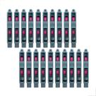 Roldana Dupla Com Regulagem (rol439) Mettalfleck Kit 100uni